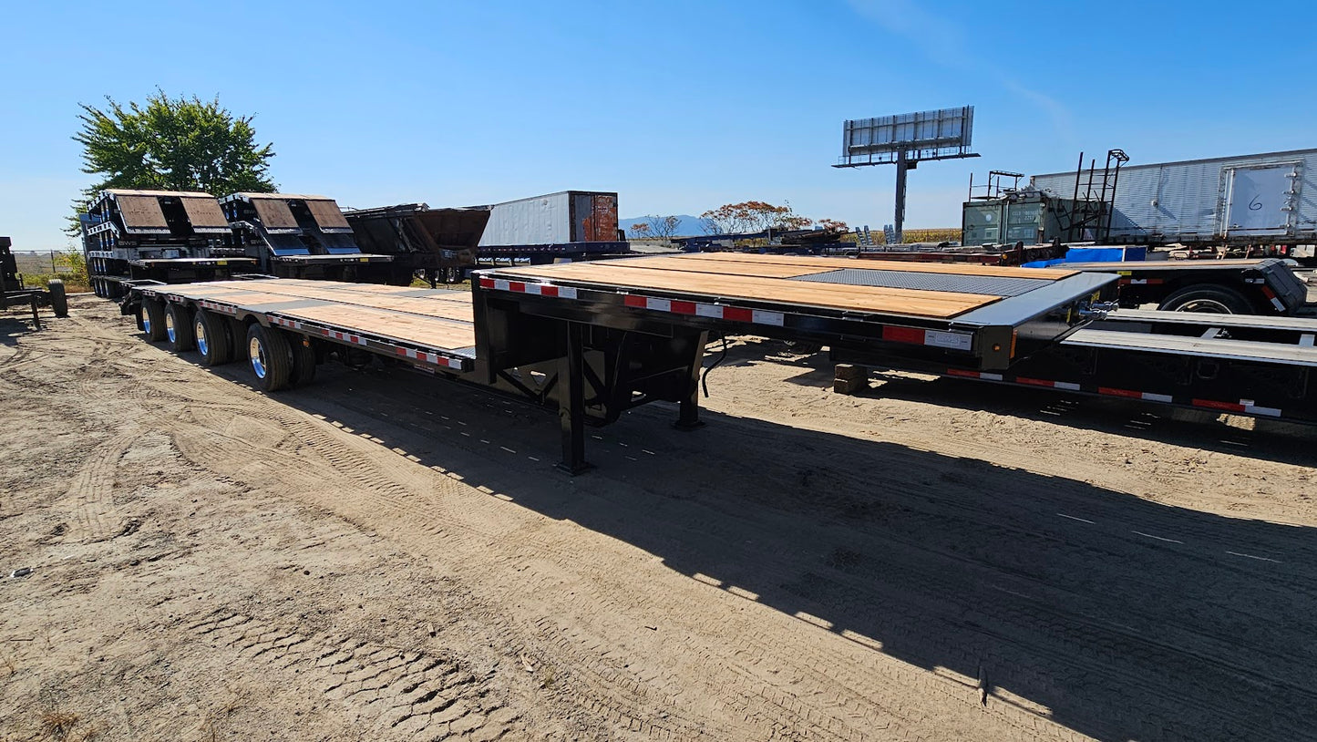Dropdeck 53' 4 ess. - 2026 SUR COMMANDE
