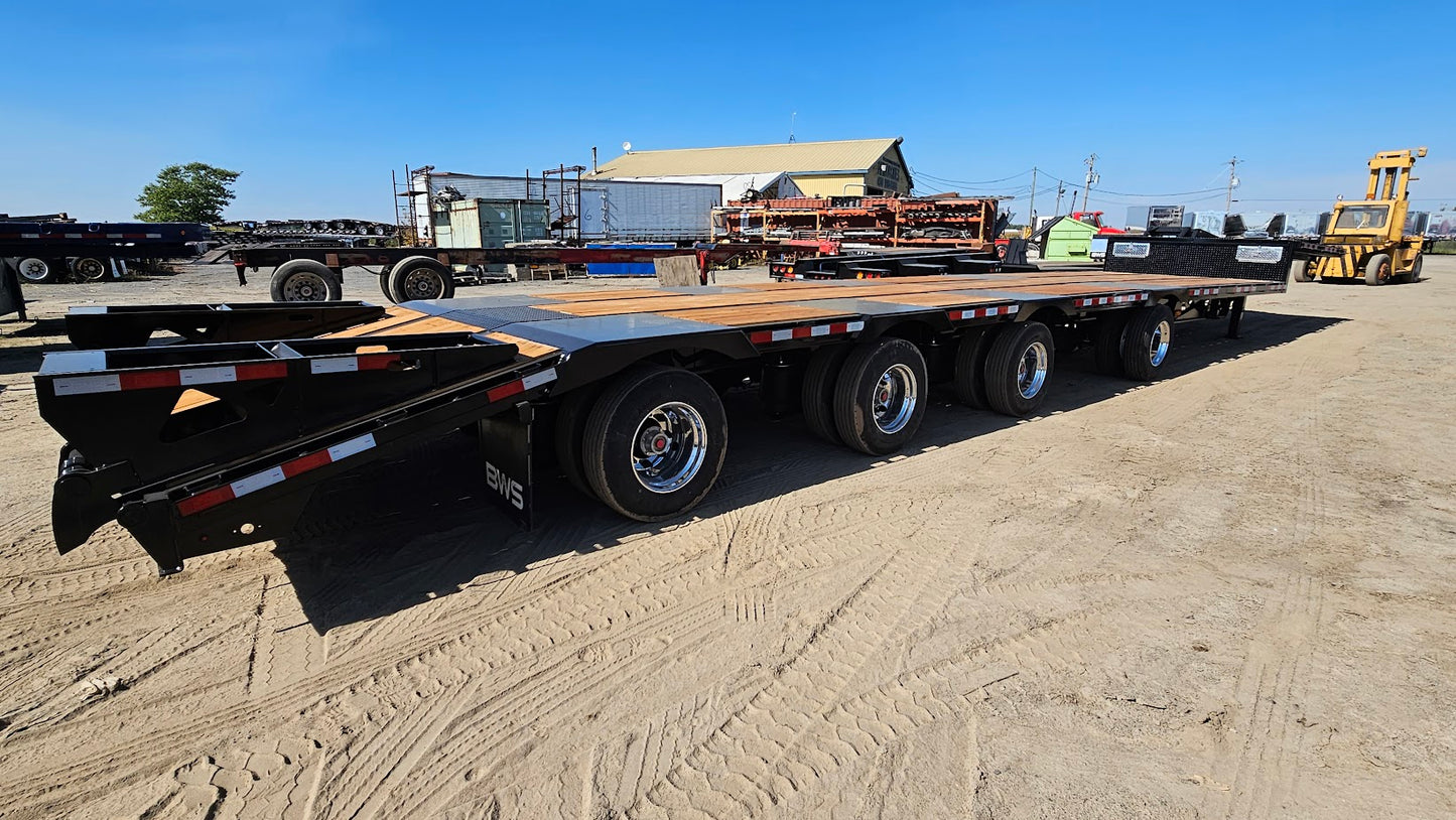 Dropdeck 53' 4 ess. - 2026 SUR COMMANDE
