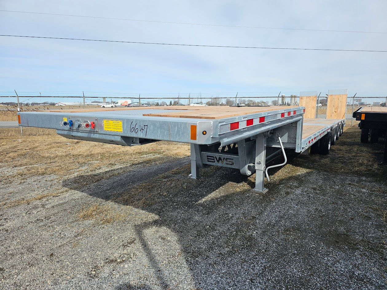 Dropdeck 53' 4 ess. - 2026 SUR COMMANDE