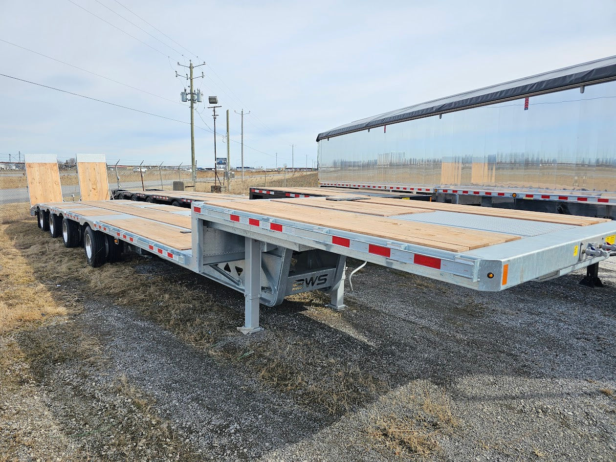 Dropdeck 53' 4 ess. - 2026 SUR COMMANDE