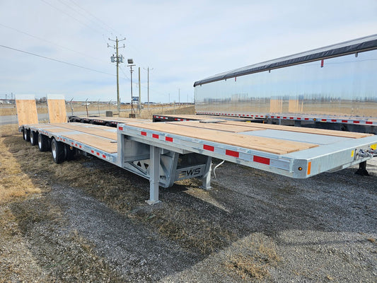 Dropdeck 53' 4 ess. - 2026 SUR COMMANDE