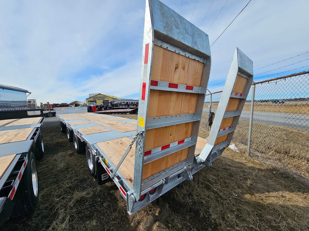 Dropdeck 53' 4 ess. - 2026 SUR COMMANDE