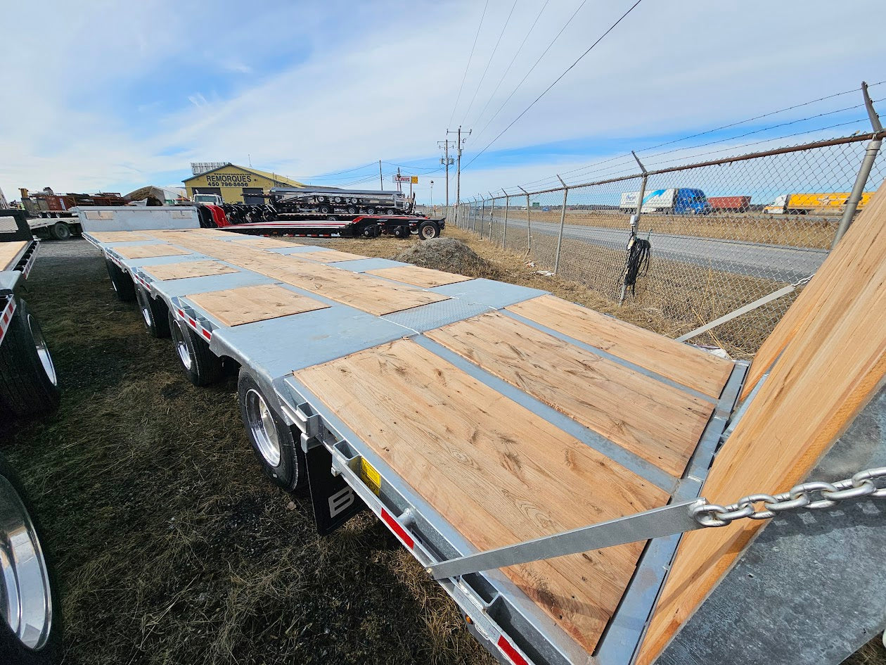 Dropdeck 53' 4 ess. - 2026 SUR COMMANDE