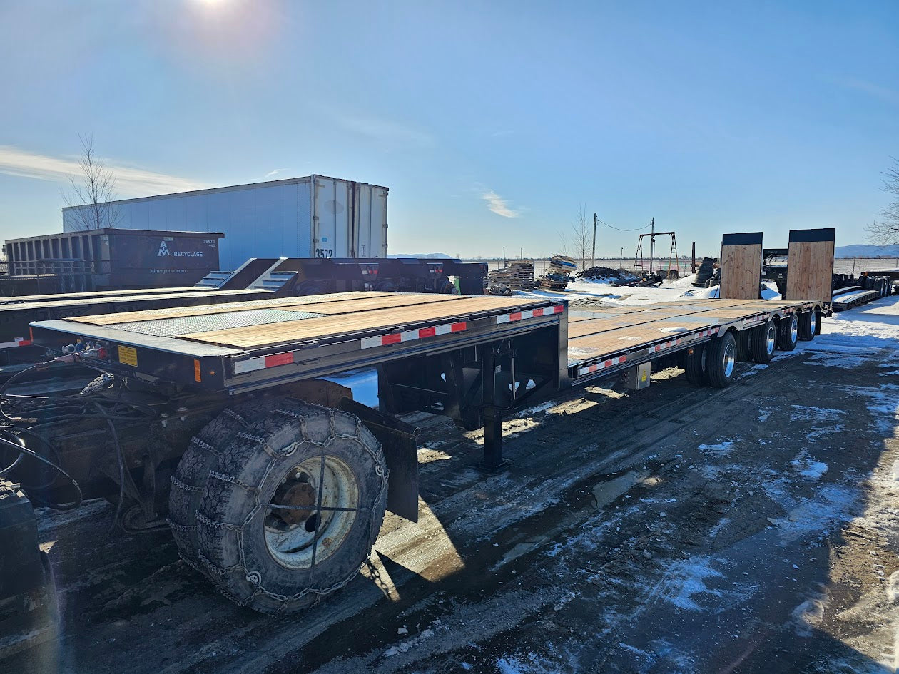 Dropdeck 53' 4 ess. - 2025 -
