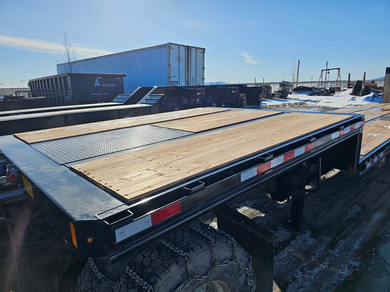 Dropdeck 53' 4 ess. - 2025 -