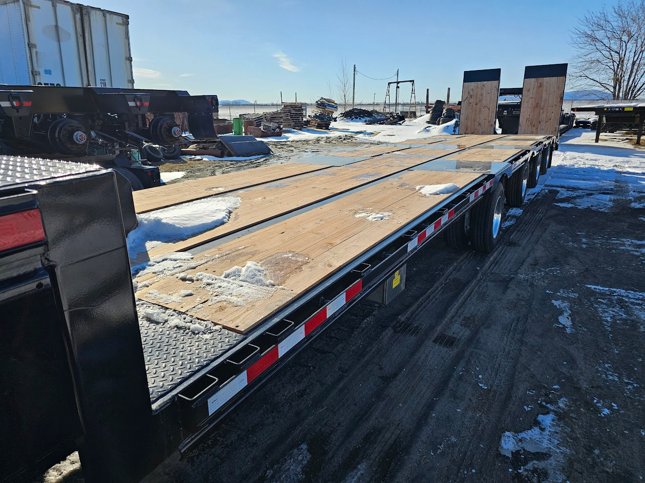 Dropdeck 53' 4 ess. - 2025 -