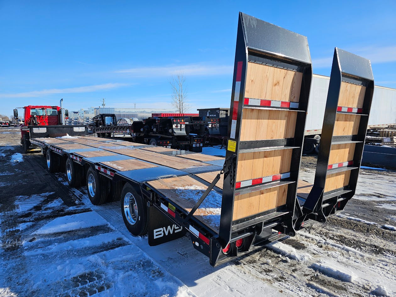 Dropdeck 53' 4 ess. - 2025 -