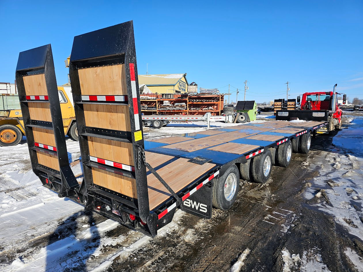 Dropdeck 53' 4 ess. - 2025 -