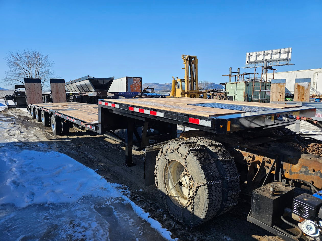 Dropdeck 53' 4 ess. - 2025 -