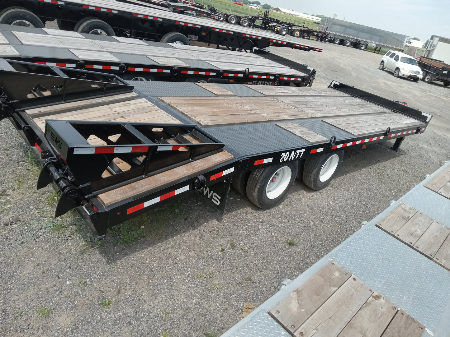 Tag a long 20 tonnes - 2025-SUR COMMANDE