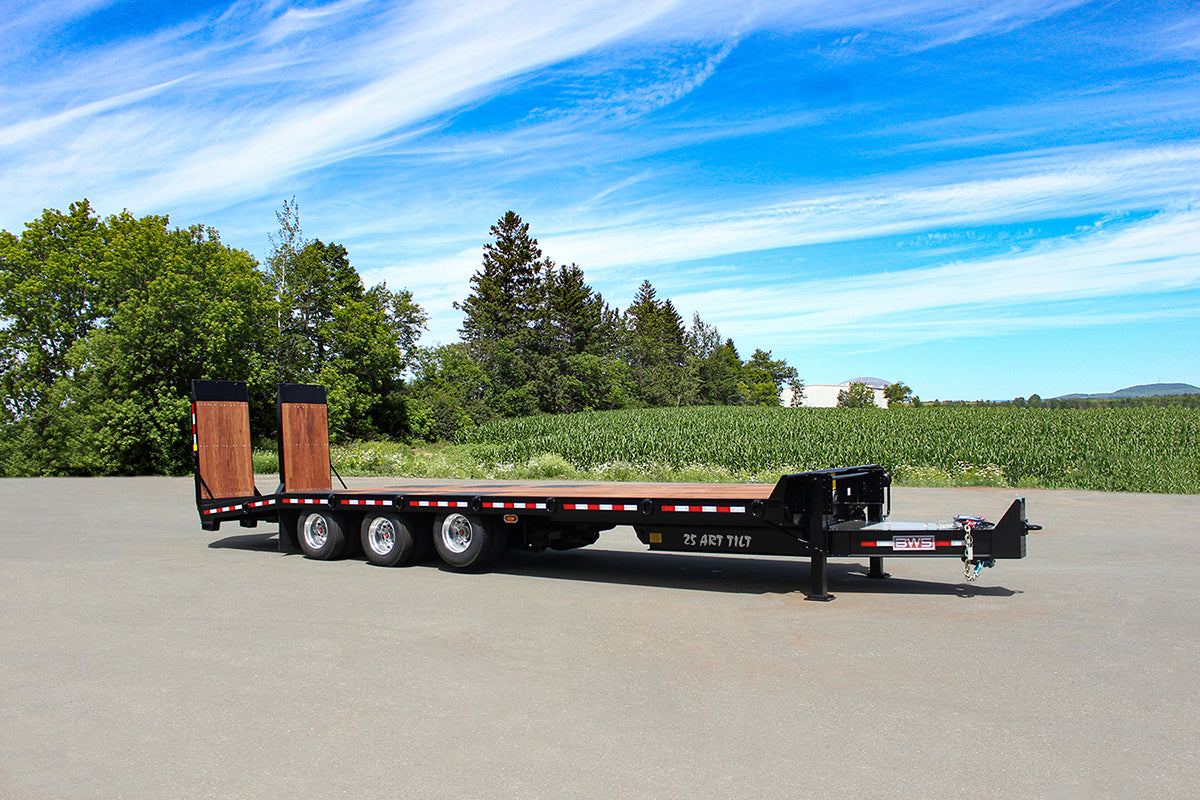 Tag a long 25 tonnes - SUR COMMANDE