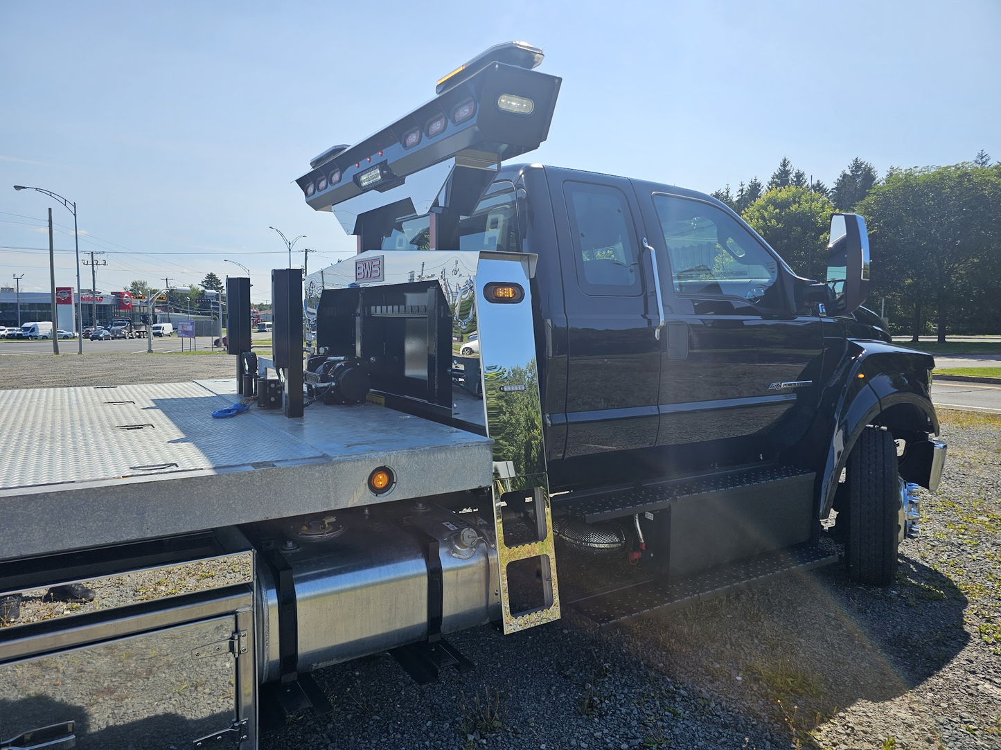 20TDP22/ F-750 KC-SINGLE AXLE