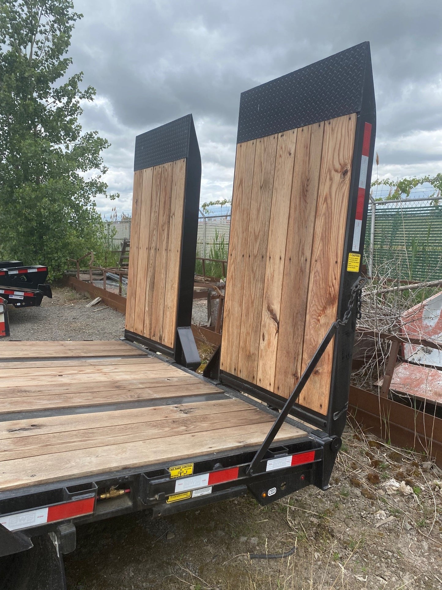 Dropdeck 53' 4 ess. - 2025 - ARRIVÉ PRÉVU JUIN