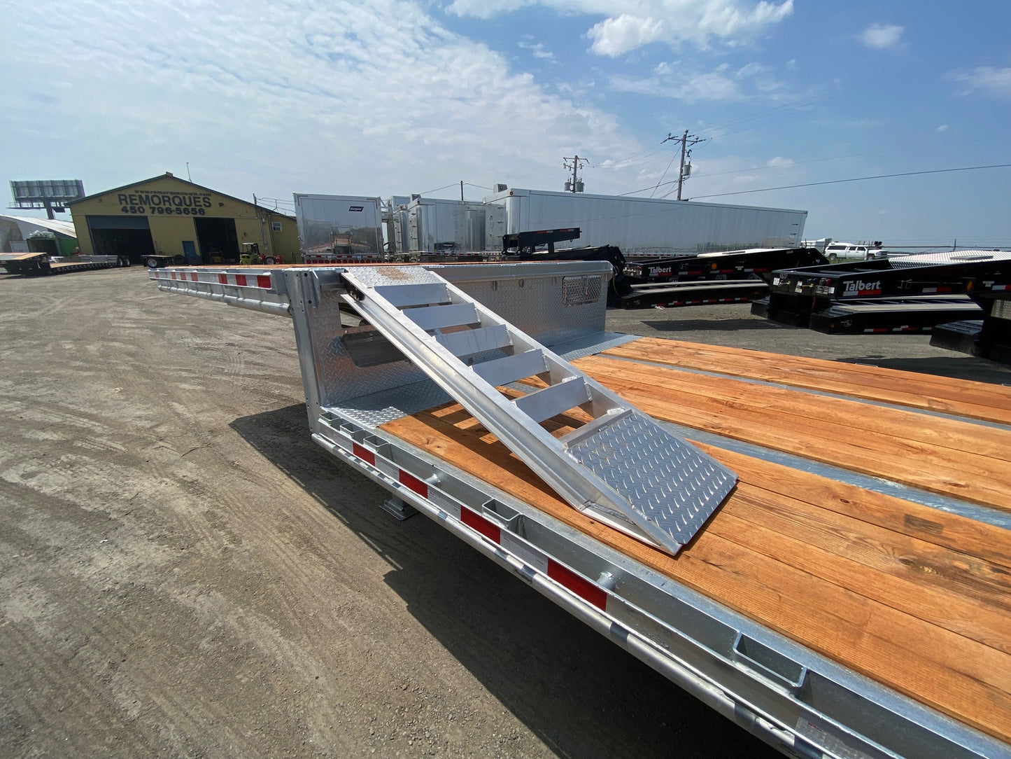 Dropdeck 53' 4 ess. - 2026 SUR COMMANDE