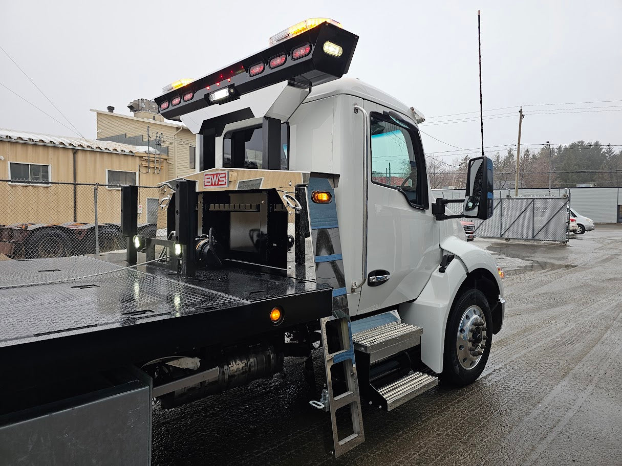20TDP22 / KW T-380 SINGLE AXLE