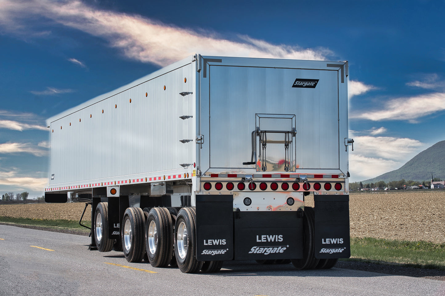 Dompeur aluminium 4 ess. - 78'' - 2026