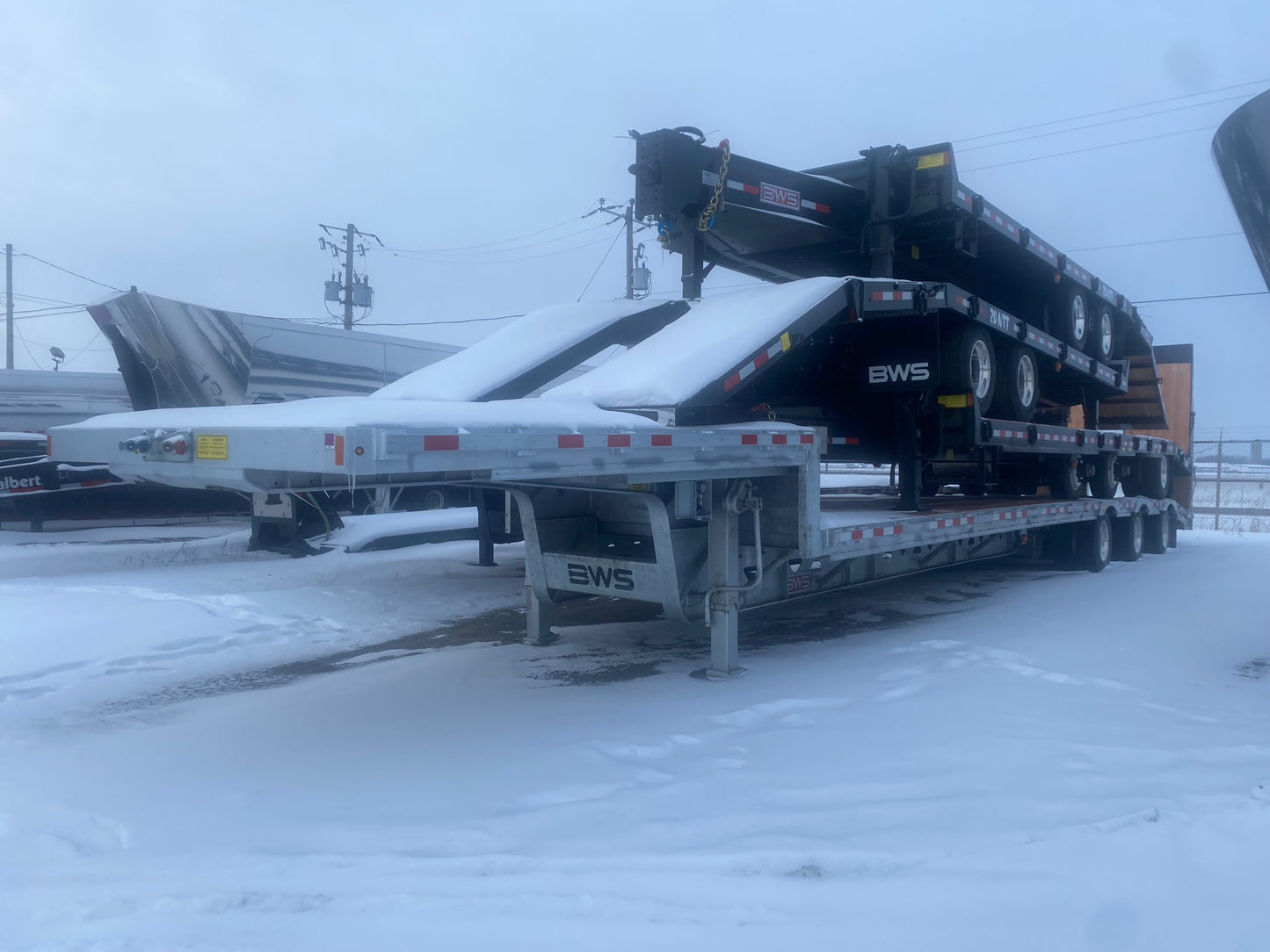 Dropdeck 53' 3 ess. -2026