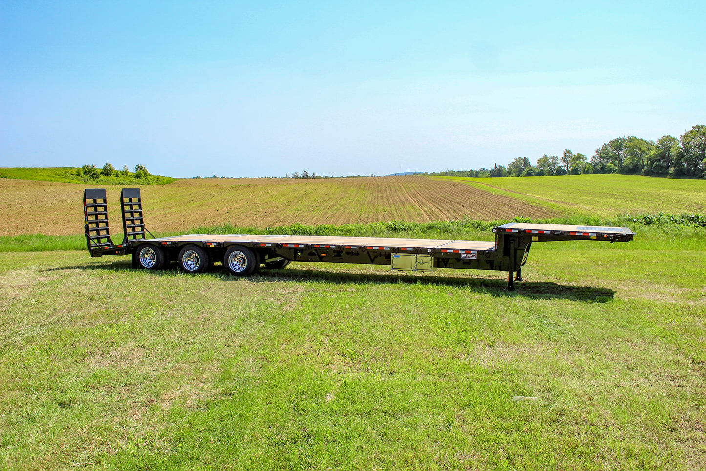 Dropdeck 53' 3 ess. - 2025