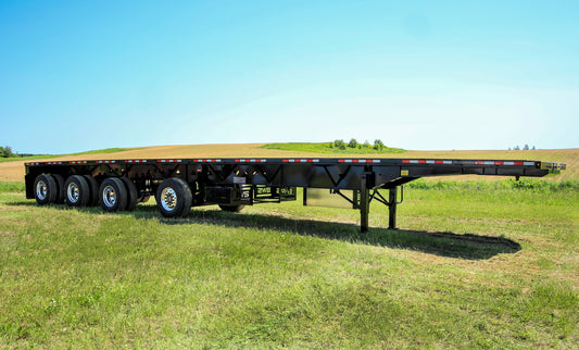 Flatbed 53' 4 ess. - 2025
