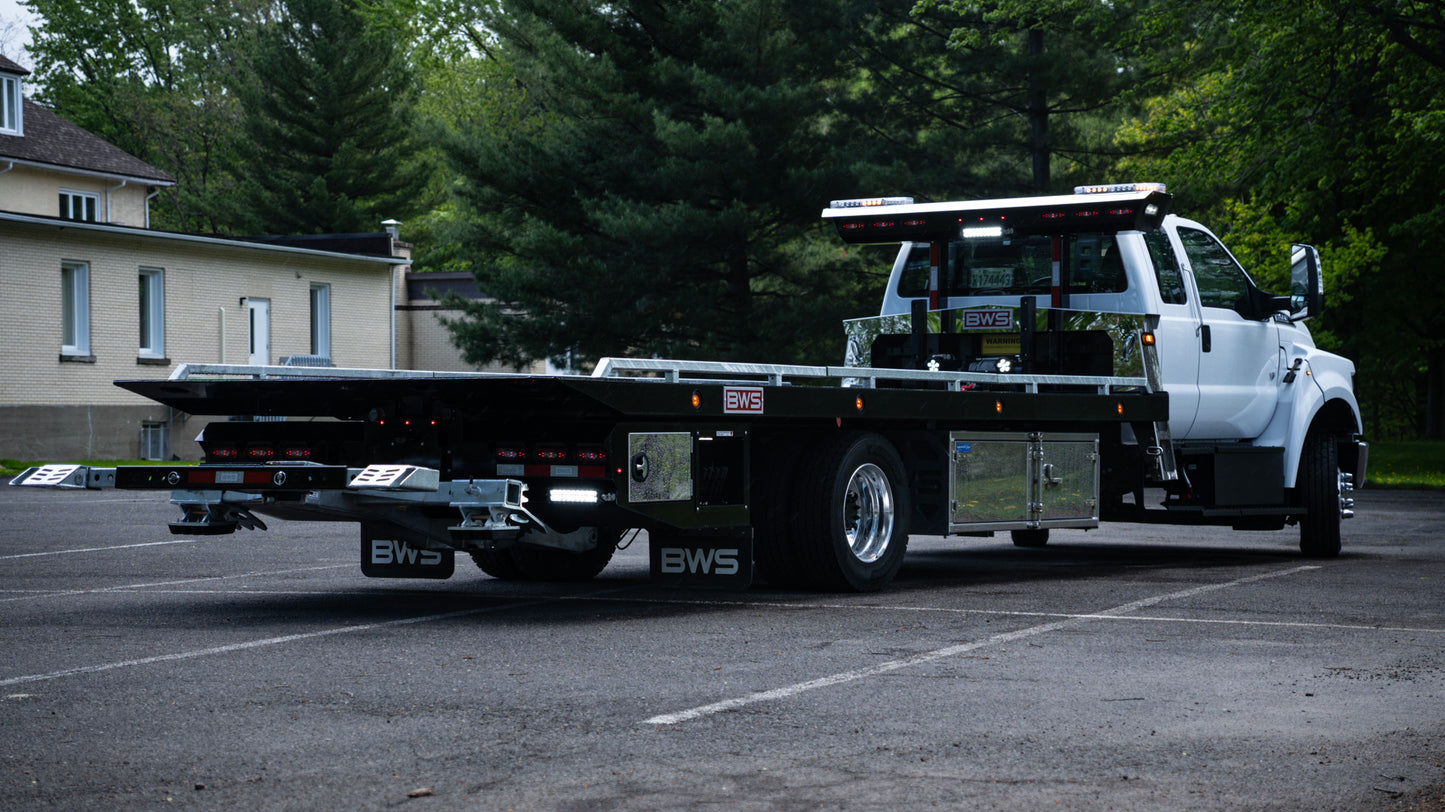 TOW DECK PLATFORM - TOWING - F-650 - REMORQUEUSE - REMORQUAGE - F-650