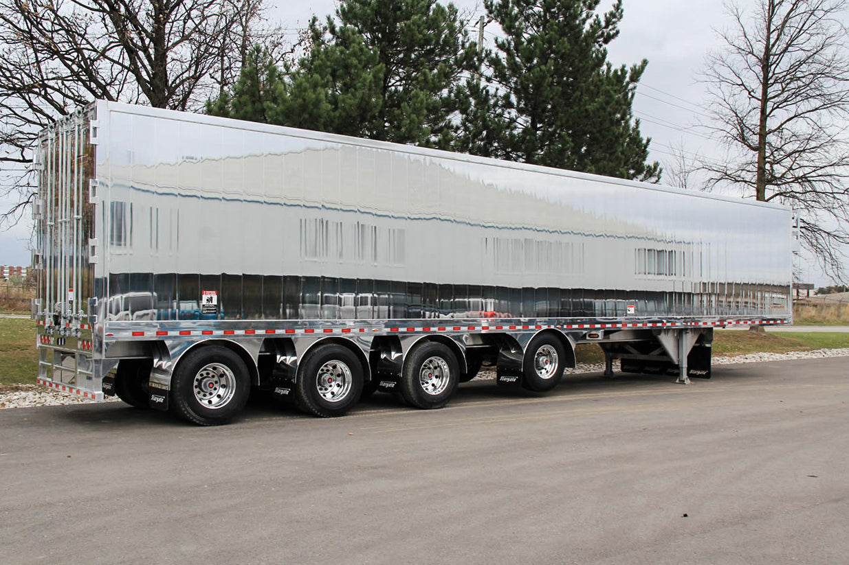 Plancher mobile 100% Aluminium SUR COMMANDE – Remorques Lewis