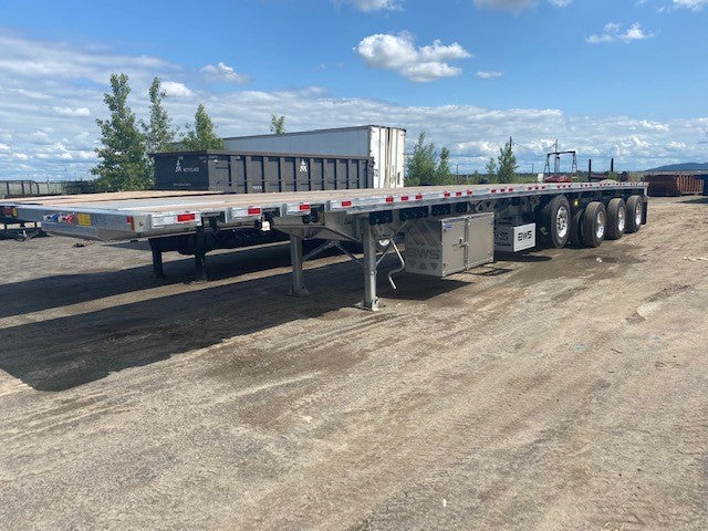 Flatbed 53' 4 ess. - 2025