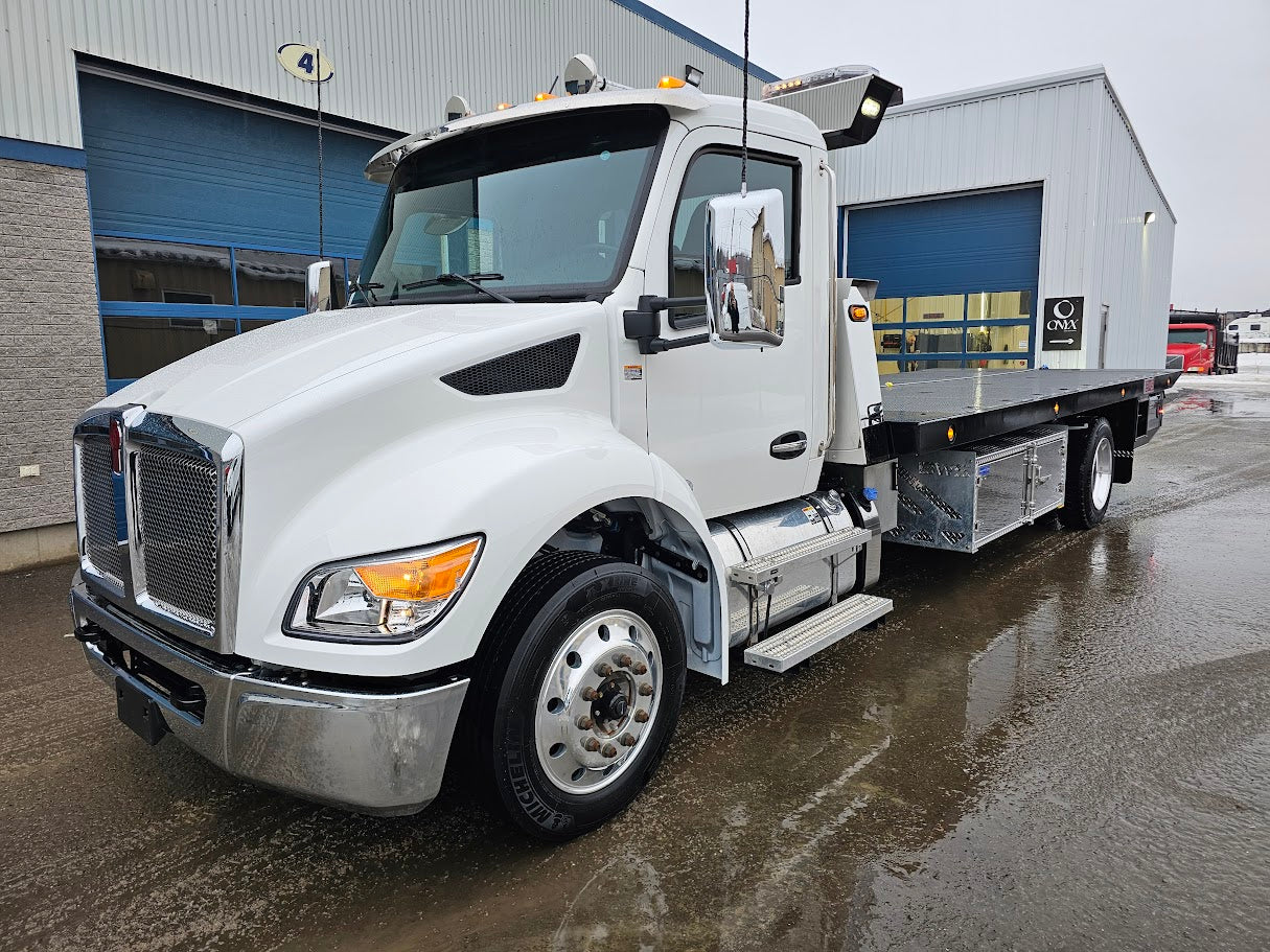 20TDP22 / KW T-380 SINGLE AXLE