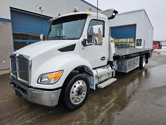 20TDP22 / KW T-380 SINGLE AXLE