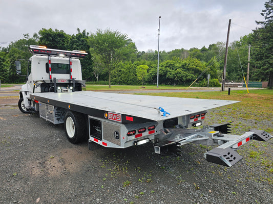 12TDP21 / HINO L6-SINGLE AXLE-AIR SUSP-HYDR BRAKE