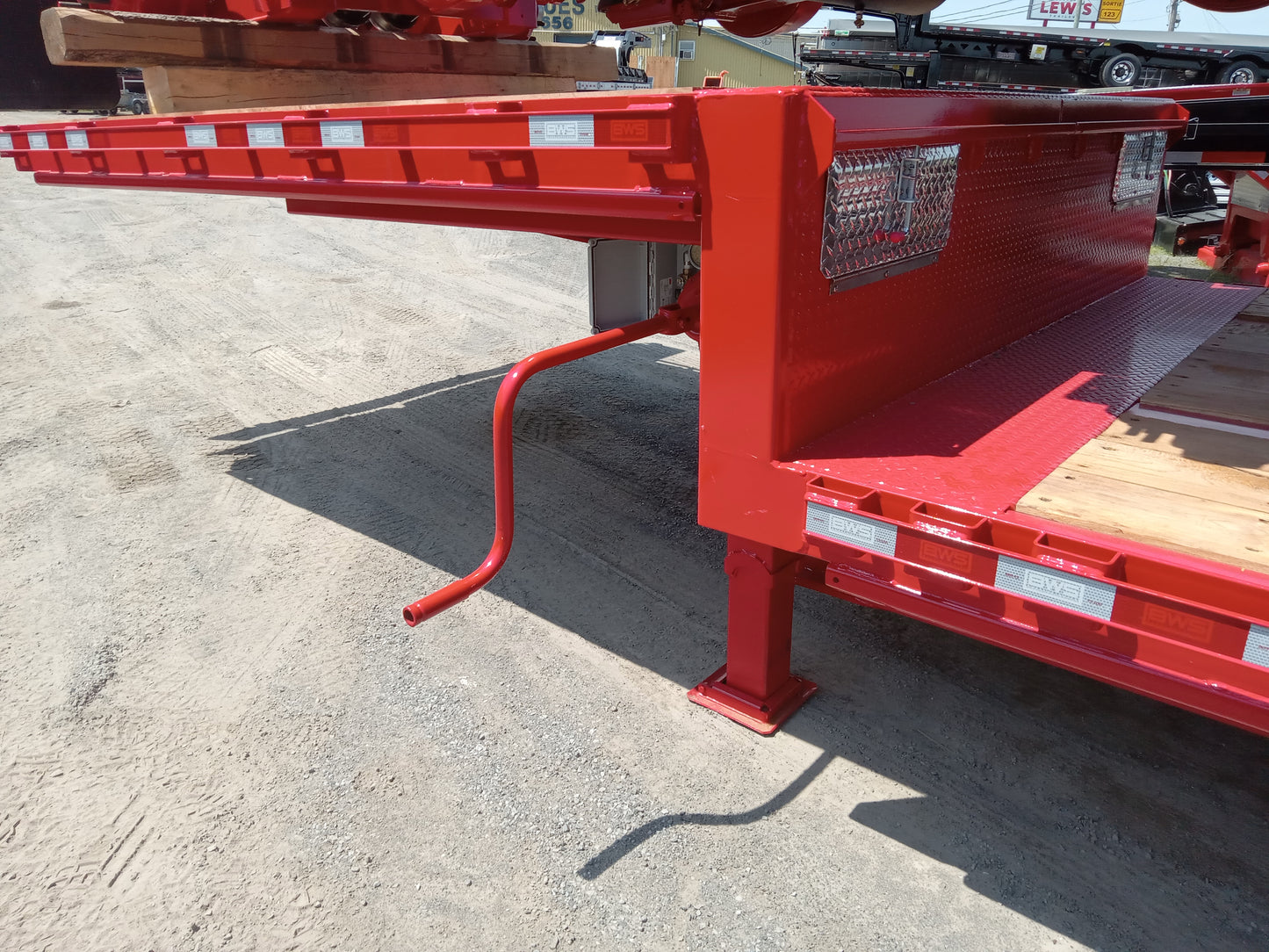 Dropdeck 53' 3 ess. - 2025