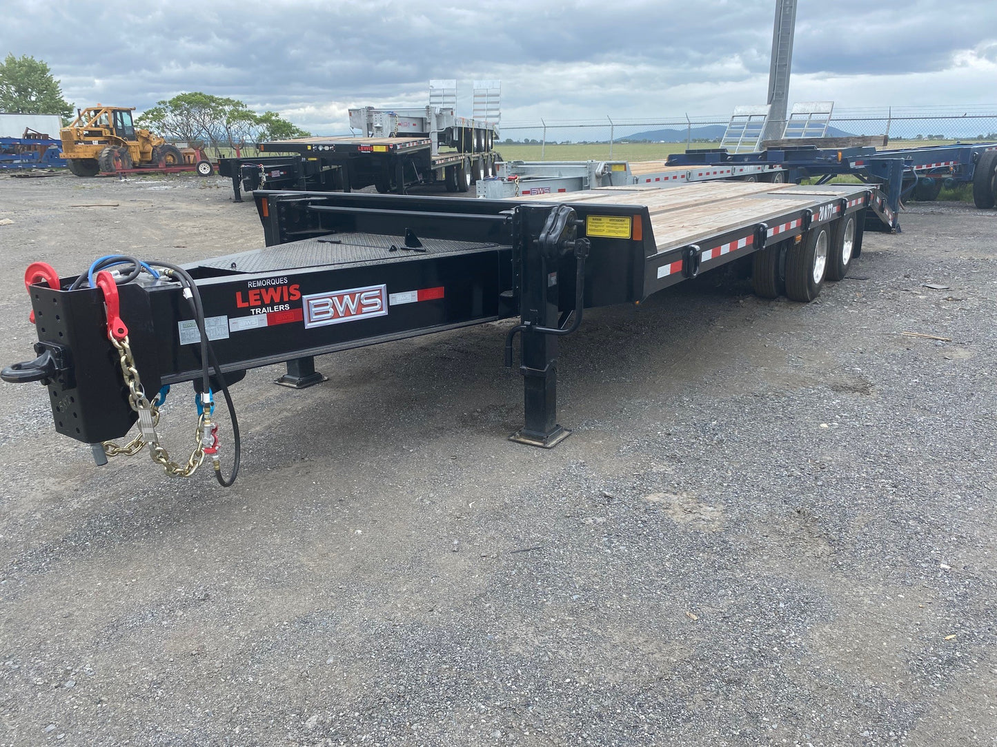 Tag a long 20 tonnes - 2026- DISPONIBLE