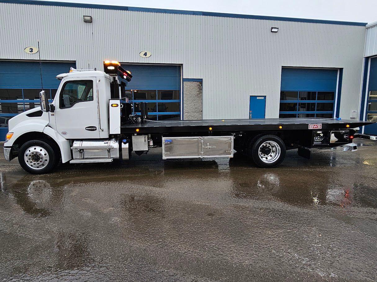 20TDP22 / KW T-380 SINGLE AXLE