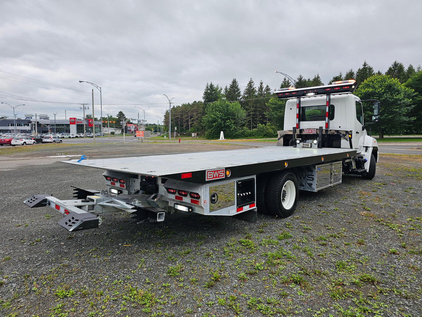 12TDP21 / HINO L6-SINGLE AXLE-AIR SUSP-HYDR BRAKE