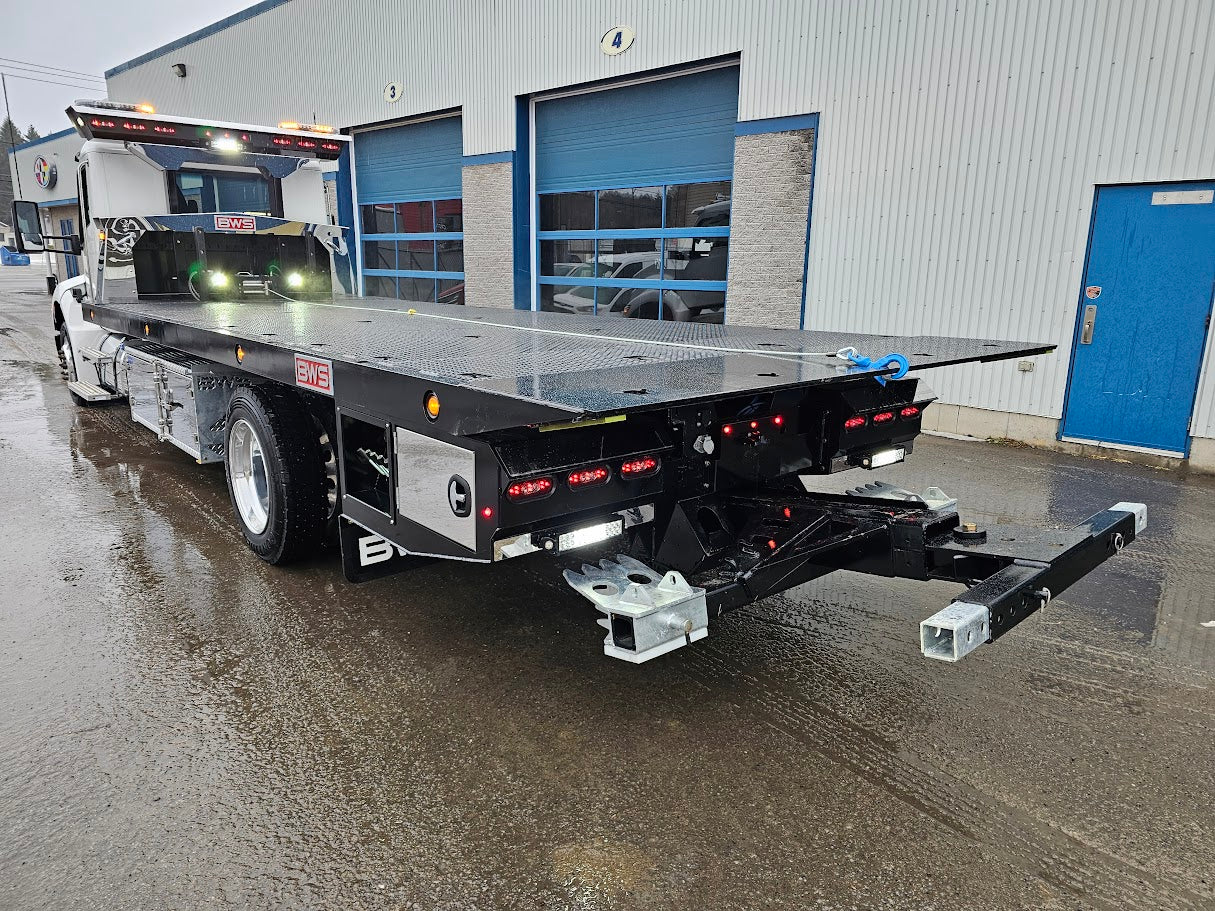20TDP22 / KW T-380 SINGLE AXLE