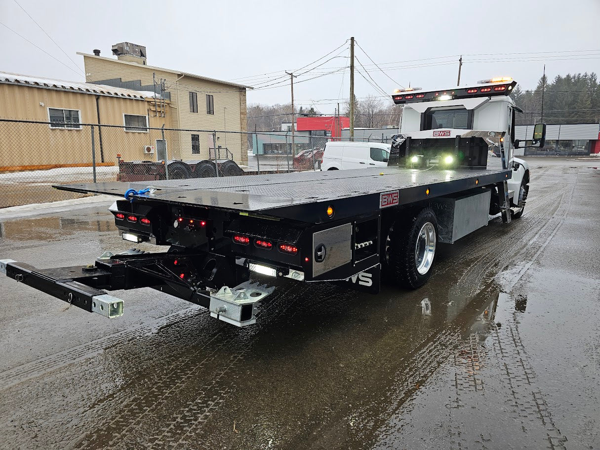 20TDP22 / KW T-380 SINGLE AXLE