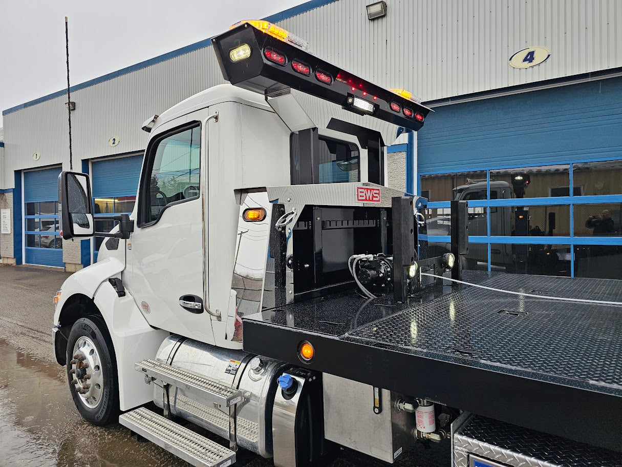 20TDP22 / KW T-380 SINGLE AXLE