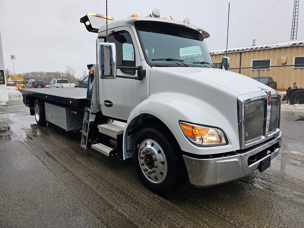 20TDP22 / KW T-380 SINGLE AXLE