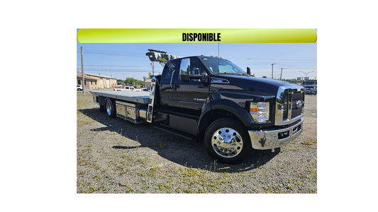 20TDP22/ F-750 KC-SINGLE AXLE