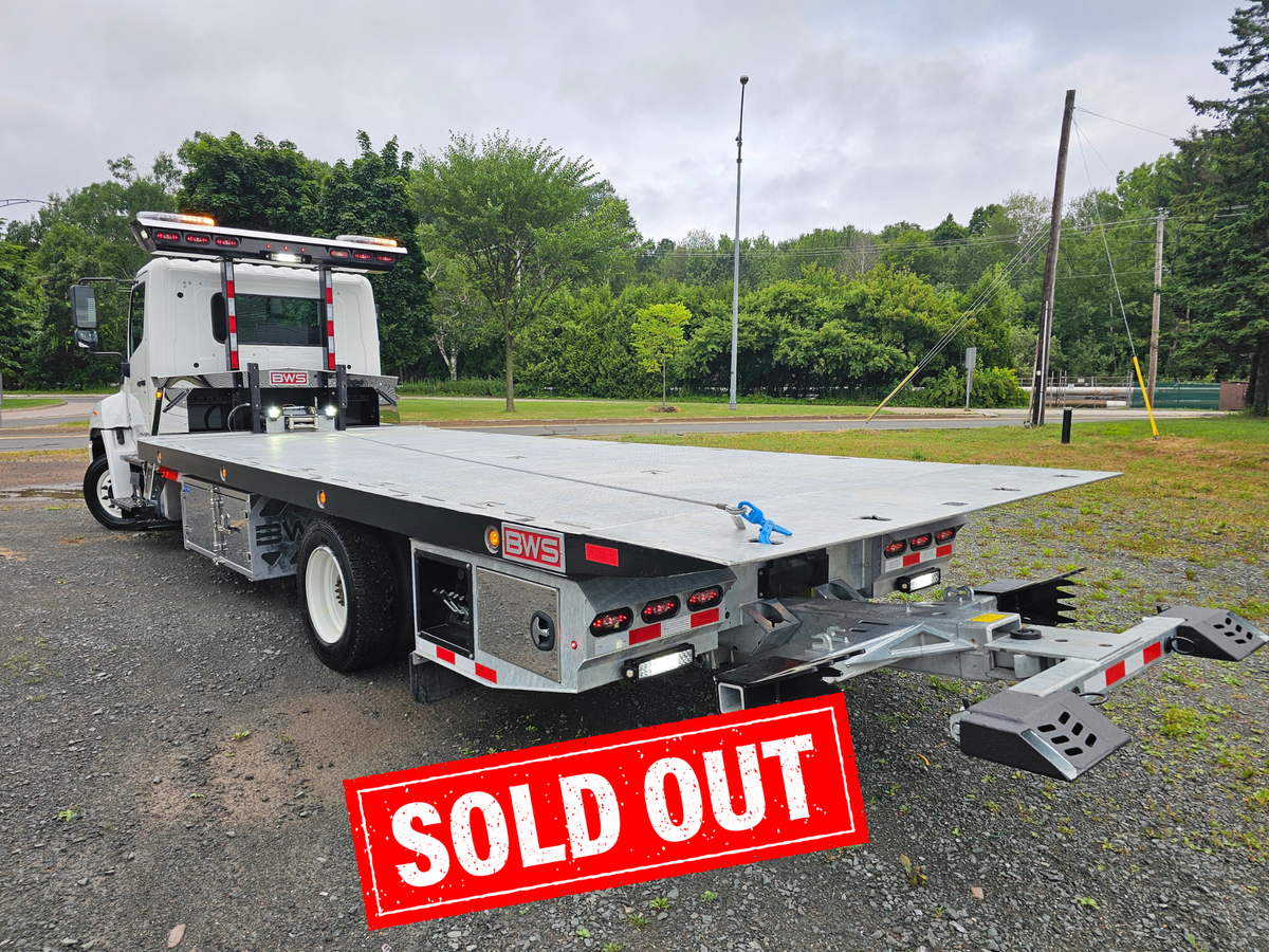 12TDP21 / HINO L6-SINGLE AXLE-AIR SUSP-HYDR BRAKE