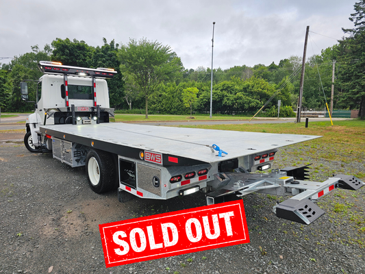 12TDP21 / HINO L6-SINGLE AXLE-AIR SUSP-HYDR BRAKE