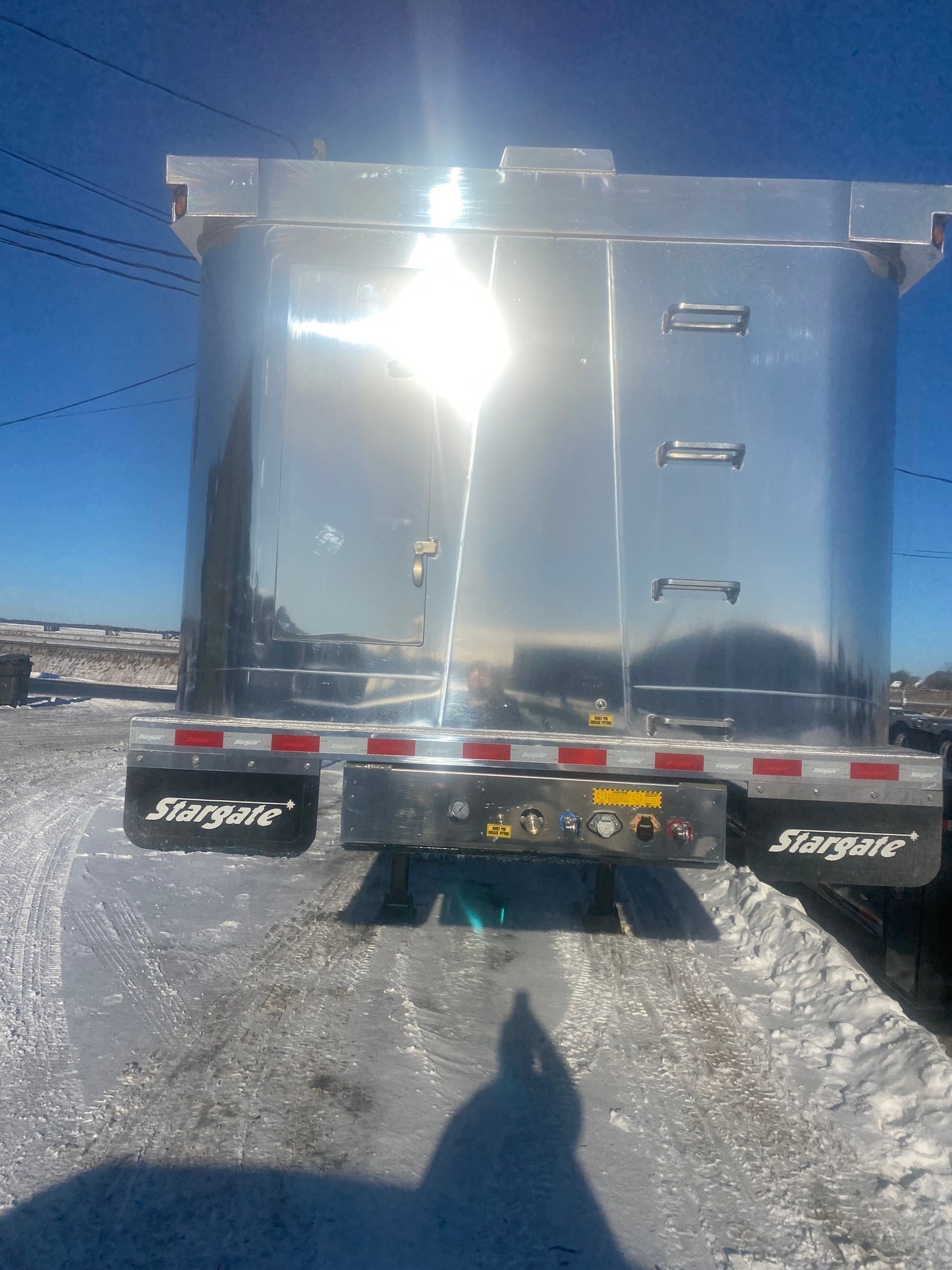 Dompeur aluminium 3 ess.-72'' 2026-SUR COMMANDE