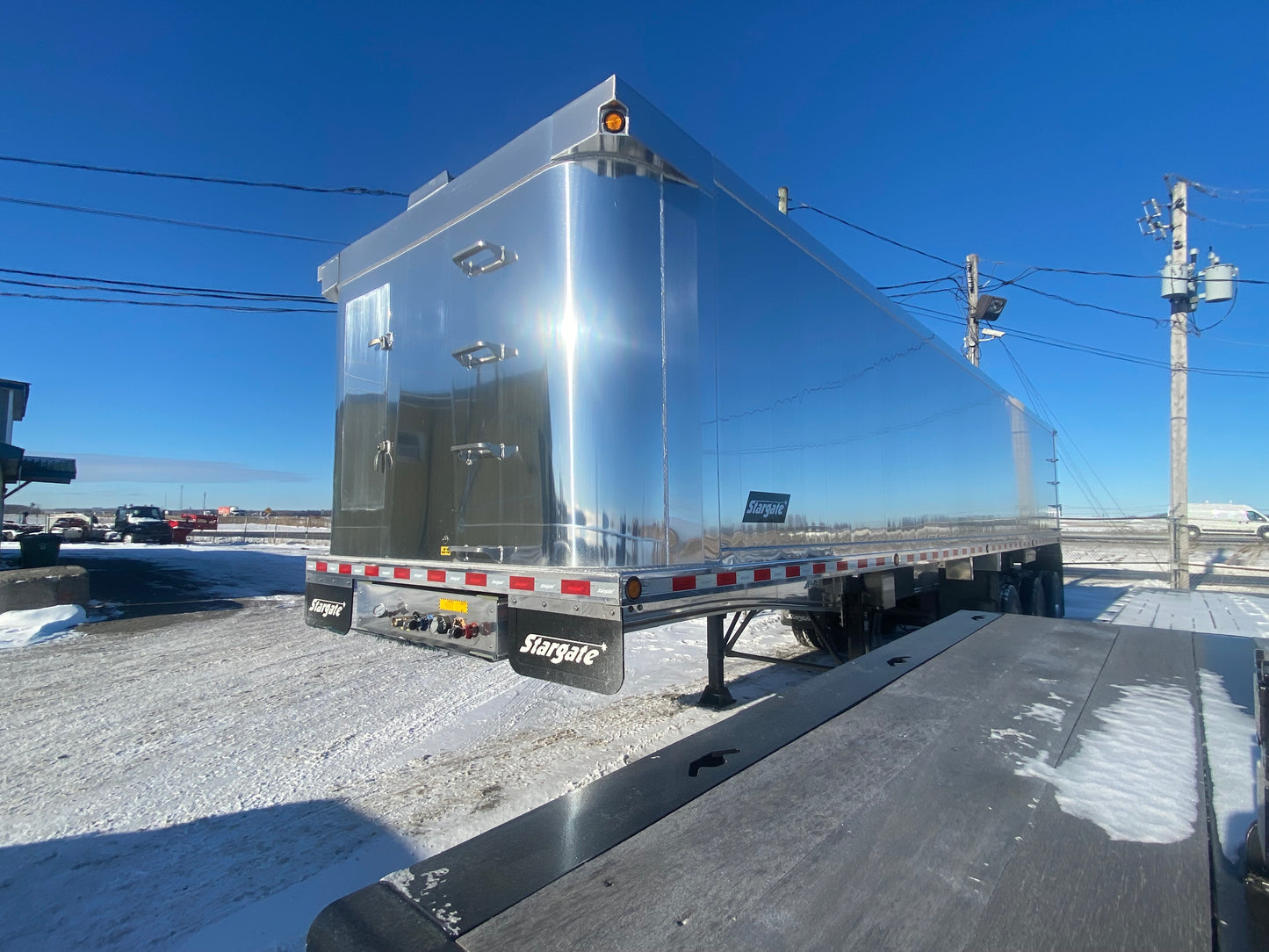 Dompeur aluminium 3 ess.-72'' 2026-SUR COMMANDE