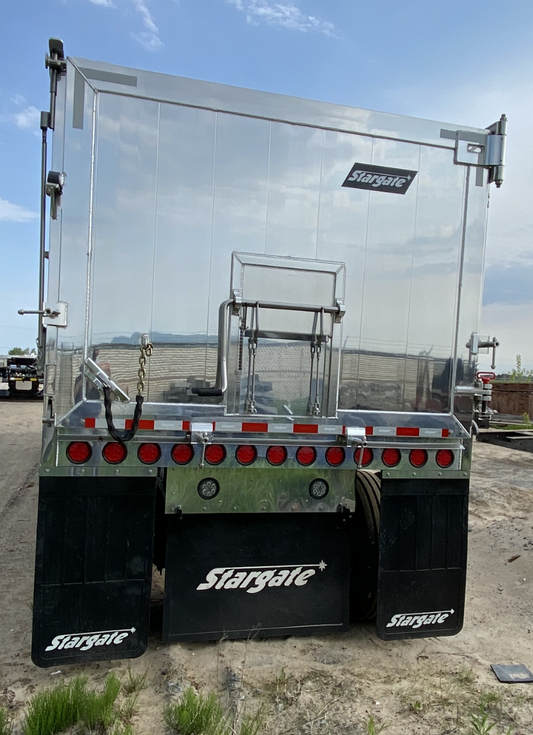 Dompeur aluminium 4 ess. - 78'' - 2026