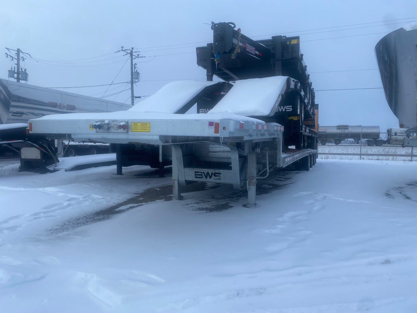 Dropdeck 53' 3 ess. -2026