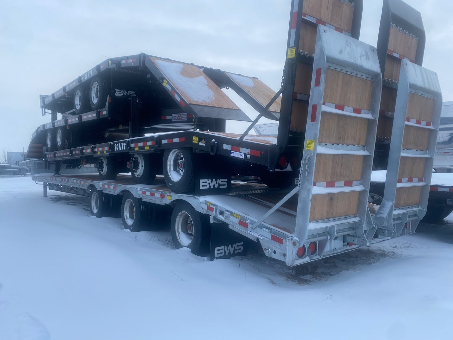 Dropdeck 53' 3 ess. -2026