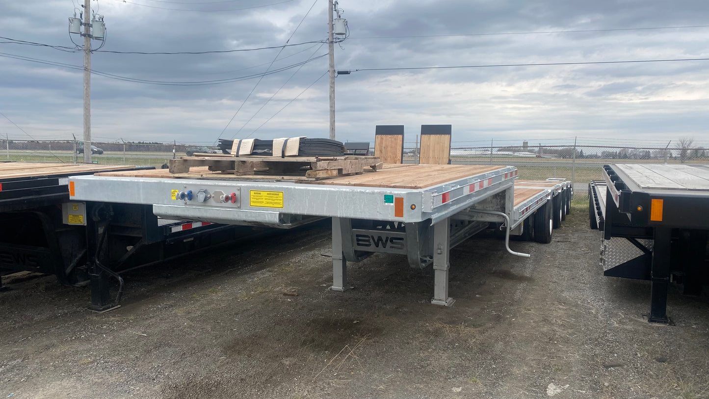 Dropdeck 53' 4 ess. - 2027
