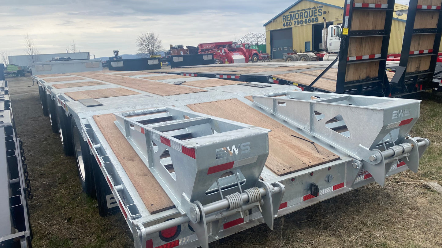 Dropdeck 53' 4 ess. - 2027