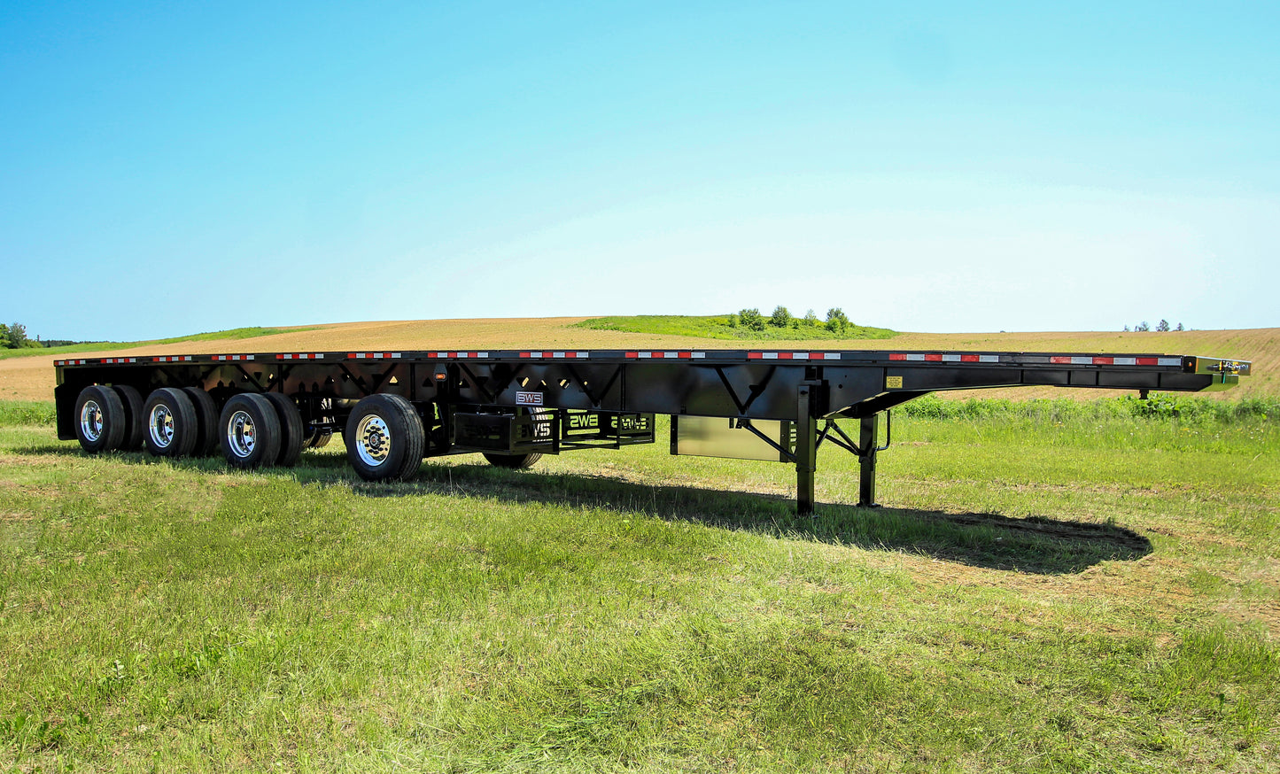 Flatbed 53' 4 ess. - 2024