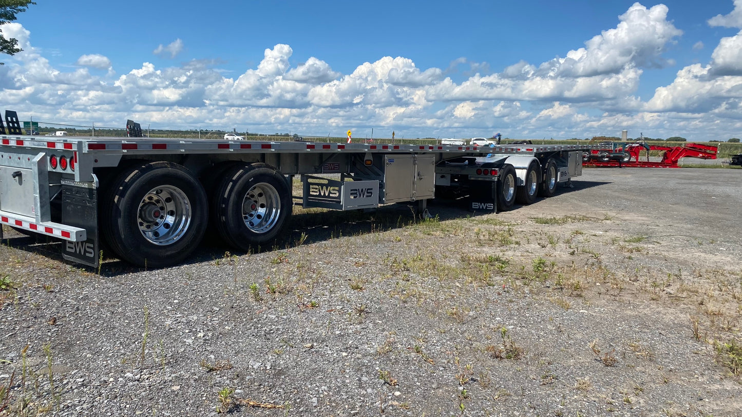 *LIQUIDATION* Flatbed bi-train BWS - 2025
