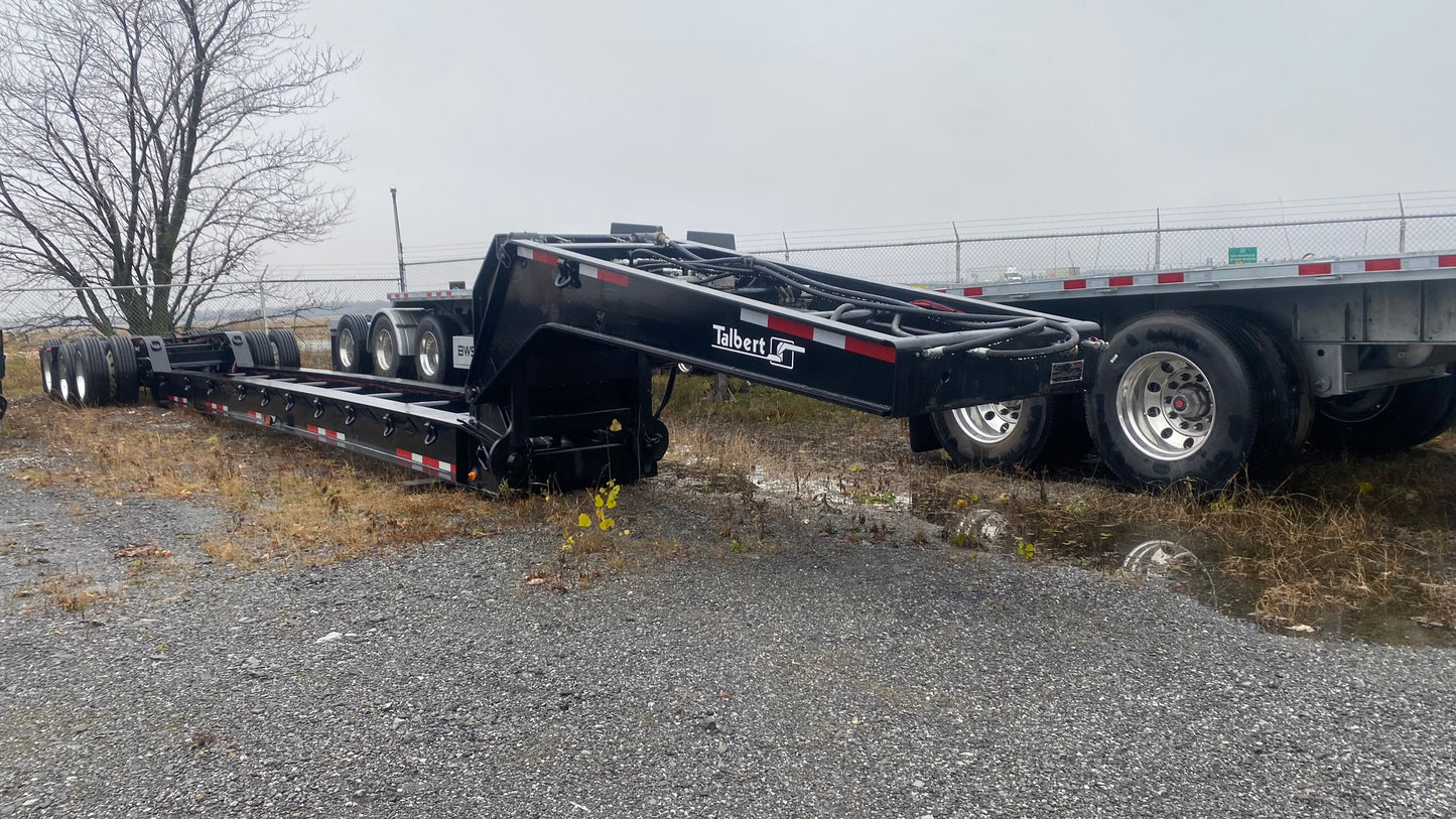 *LIQUIDATION*Fardier Talbert 55CC Beam deck 2020-